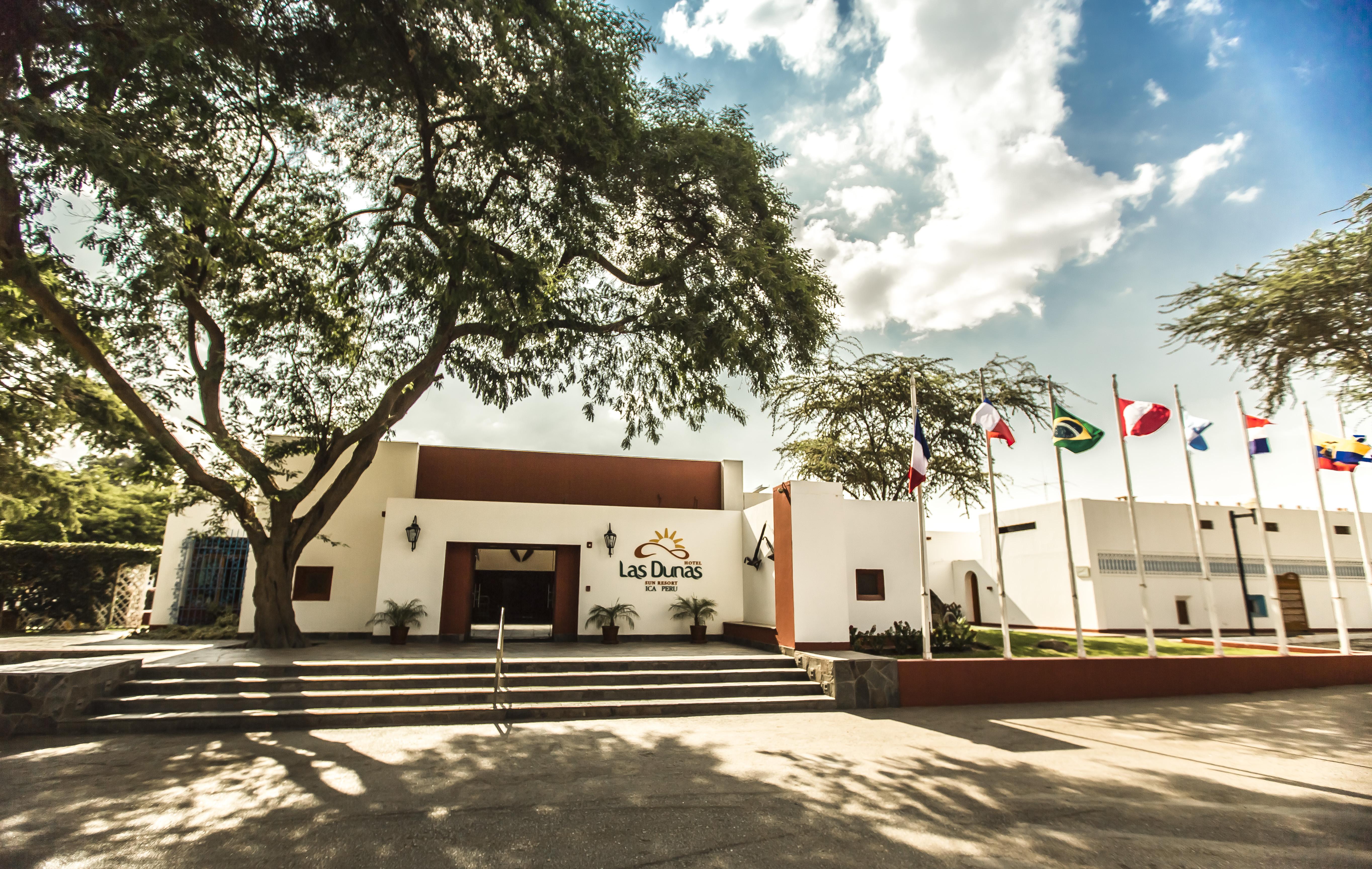 ホテル ラス デュナス San Jose de los Molinos エクステリア 写真